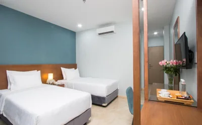 Superior Twin Room — PIANO HOTEL